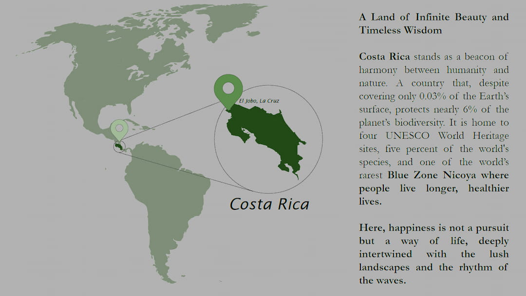 La Bahia location in Guanacaste Costa Rica