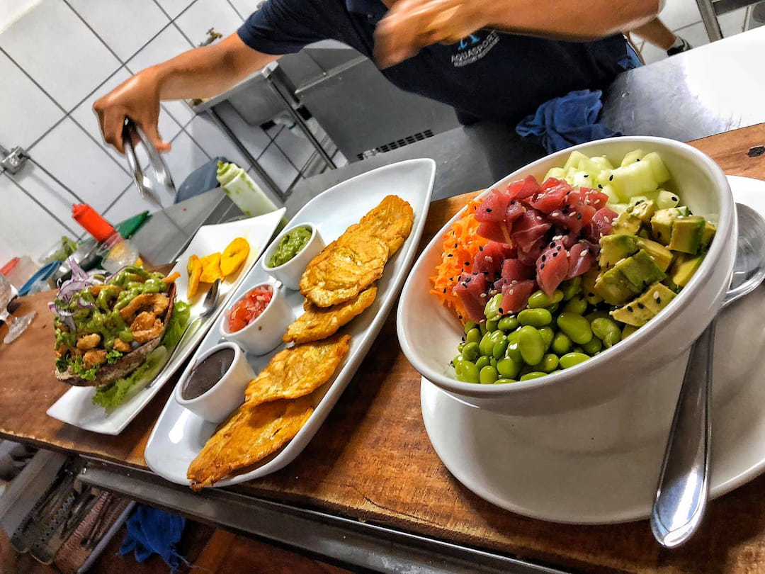 Fantastic food in Guanacaste, Costa Rica
