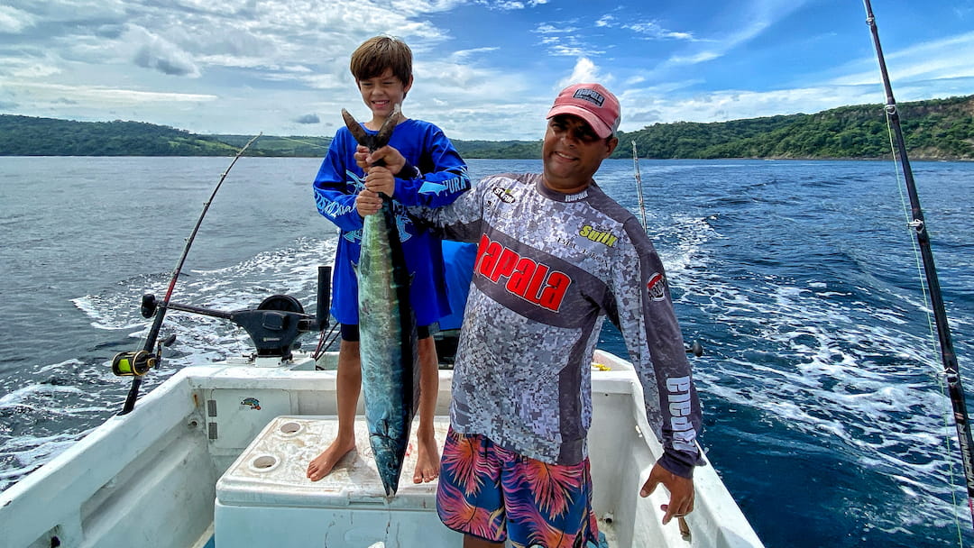 Sportfishing in Guanacaste, Costa Rica
